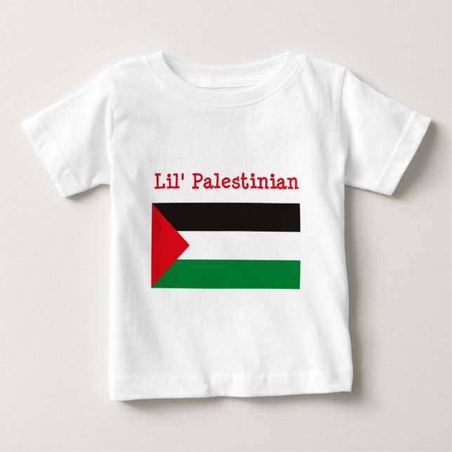 Lil' Palestinian T-shirt (Front)