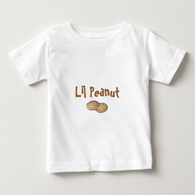 Lil Peanut Baby T-Shirt (Front)