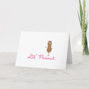 Lil Peanut Card