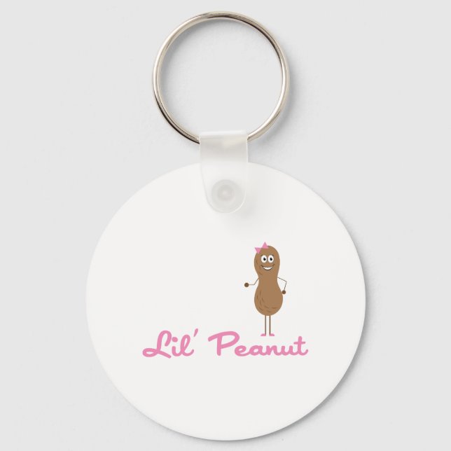 Lil Peanut Key Ring (Front)