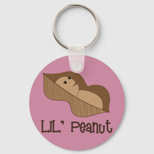Lil Peanut Key Ring