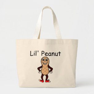 Lil' Peanut Large Tote Bag