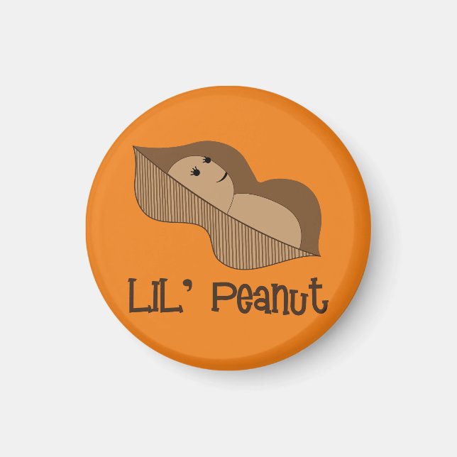 Lil Peanut Magnet (Front)