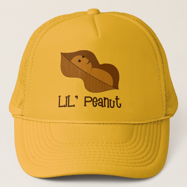 Lil Peanut Trucker Hat (Front)