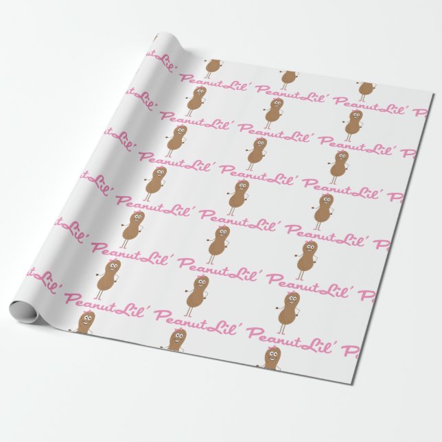 Lil Peanut Wrapping Paper (Unrolled)