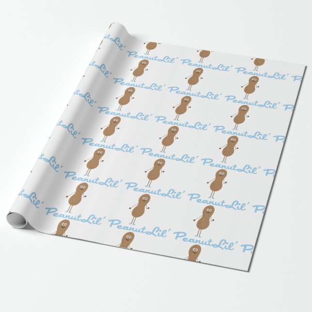 Lil Peanut Wrapping Paper (Unrolled)