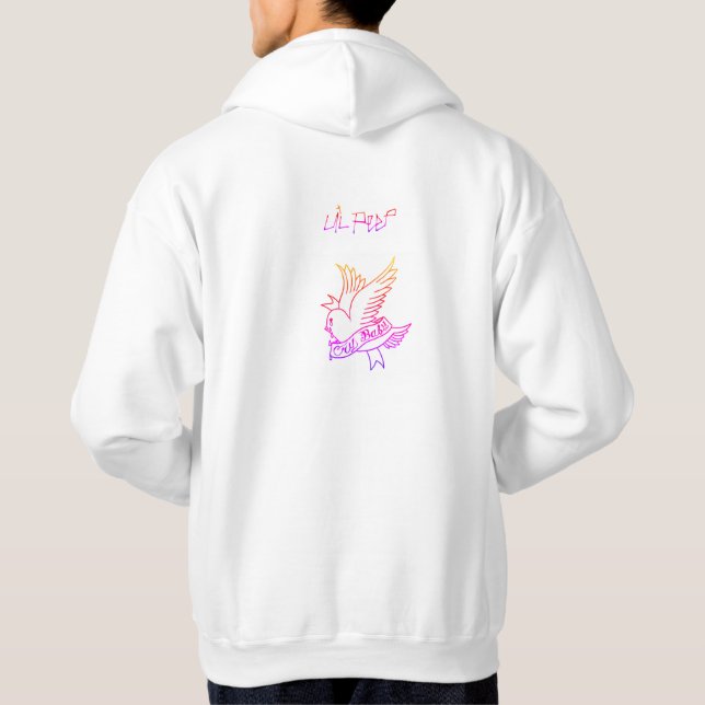 Lil peep clothing hoodie (Back)
