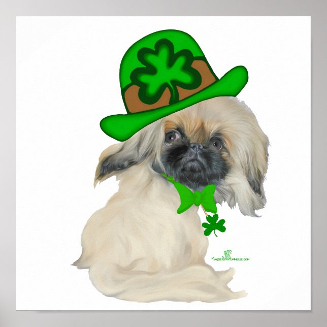 Lil Peke St Paddy Poster (Front)