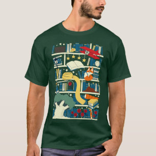 Lil Prince Library T-Shirt