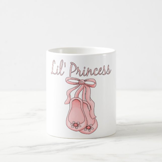 Lil' Princess Ballet Shoes   1 Coffee Mug (Center)