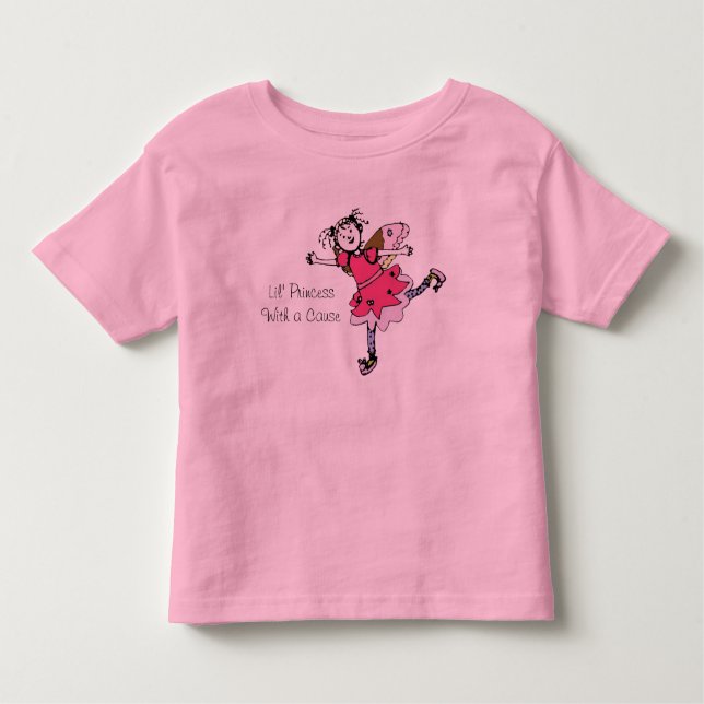 Lil' Princess Toddler "T" Toddler T-Shirt (Front)