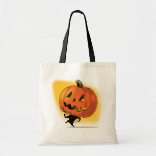 Lil' Pumpkin Head Tote Bag