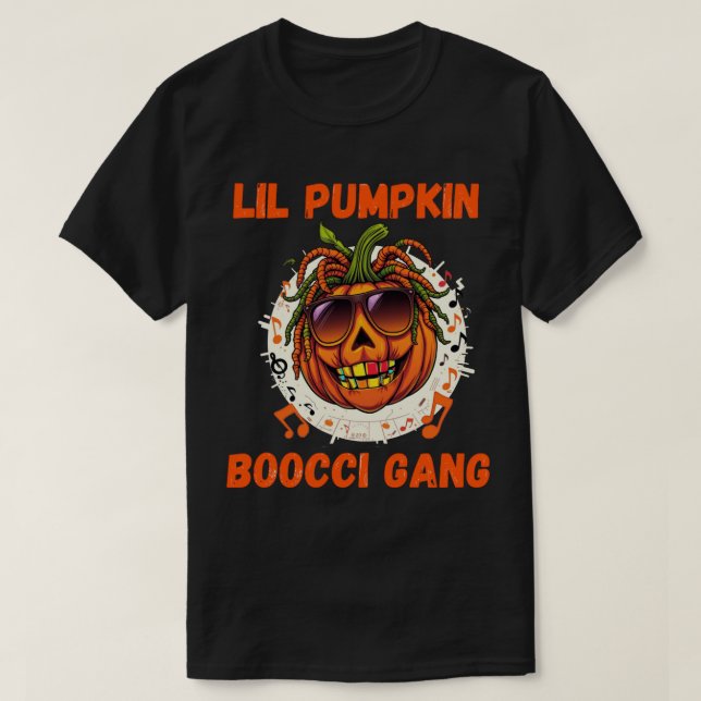 "Lil Pumpkin"- T-Shirt (Design Front)