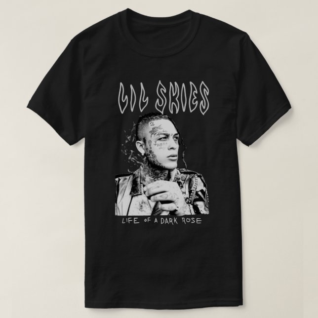 Lil Rapper Skies Retro 4 Classic T-Shirt (Design Front)