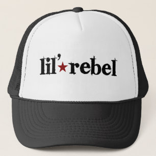 Lil Rebel Trucker Hat