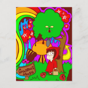 Lil Red Postcard