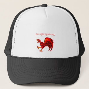 Lil Red Rooster Trucker Hat