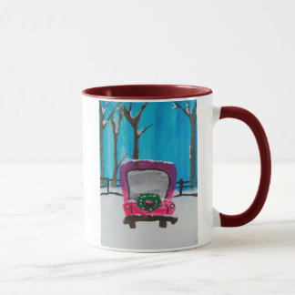 Lil' Red Truck Mug