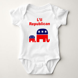 LIL REPUBLICAN BABY BODYSUIT