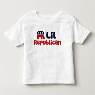 Lil Republican Toddler T-Shirt
