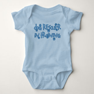 Lil' Rescuer (Boys) Baby Bodysuit