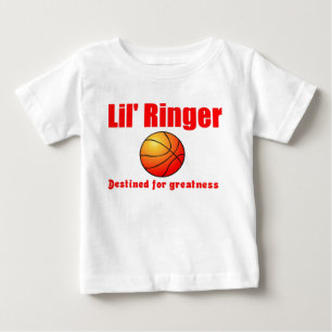 Lil' Ringer Basketball Baby T-Shirt