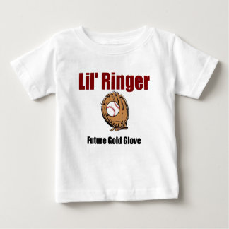 Lil' Ringer FUTURE GOLD GLOVE Baby T-Shirt