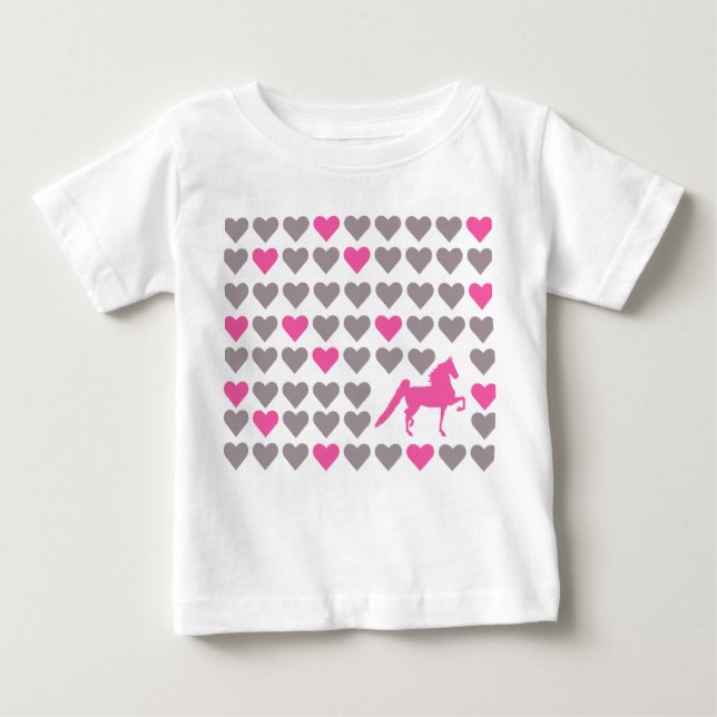 Lil Saddlebred Lover Infant Tee (Front)