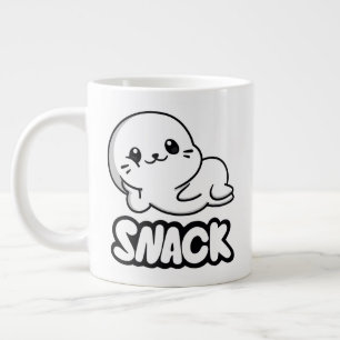 Lil Sappys Jumbo Snack Coffee Mug