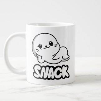 Lil Sappys Jumbo Snack Coffee Mug