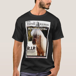Lil Sebastian - Big farewell for Li&x27;l Hero - P T-Shirt