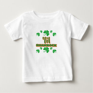 'lil Shamrock St. Patrick's Day Baby T-Shirt