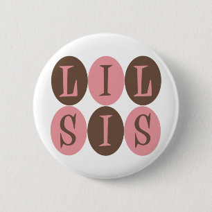 Lil Sis button