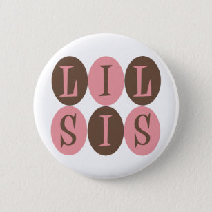 Lil Sis button