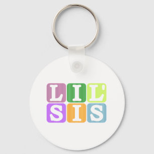 Lil sis key ring