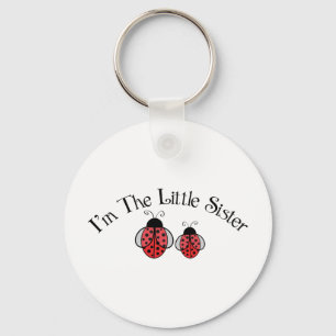 Lil Sis Ladybug Key Ring