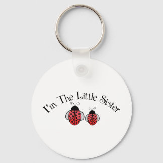 Lil Sis Ladybug Key Ring