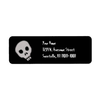 Lil Skull, return address labels