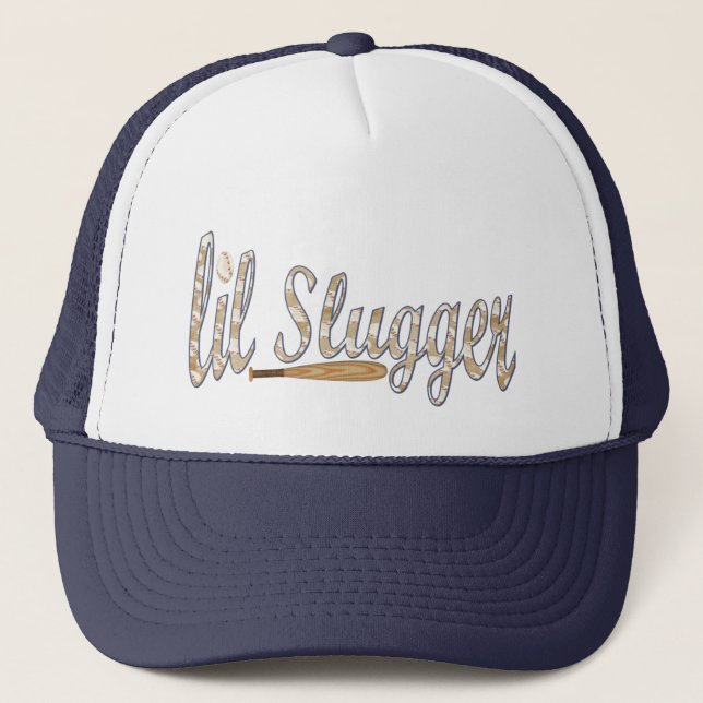 lil Slugger Trucker Hat (Front)