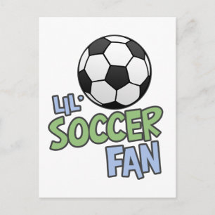 Lil' Soccer Fan Postcard
