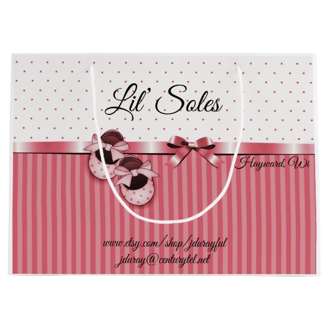 Lil’ Soles Gift Bag (Front)