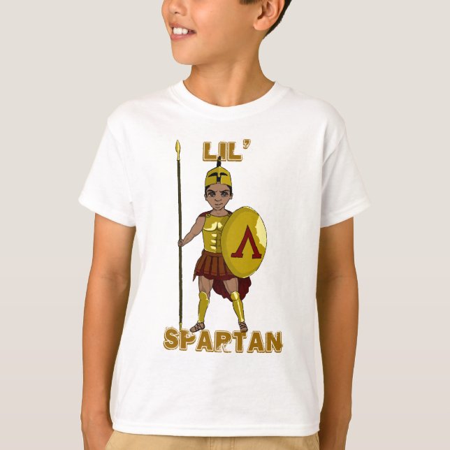 Lil' Spartan T-Shirt (Front)