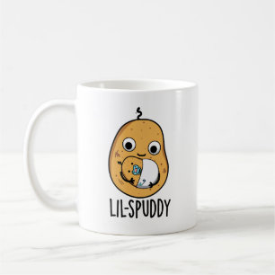 Lil Spuddy Funny Potato Pun  Coffee Mug