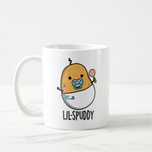 Lil-spuddy Funny Potato Pun  Coffee Mug