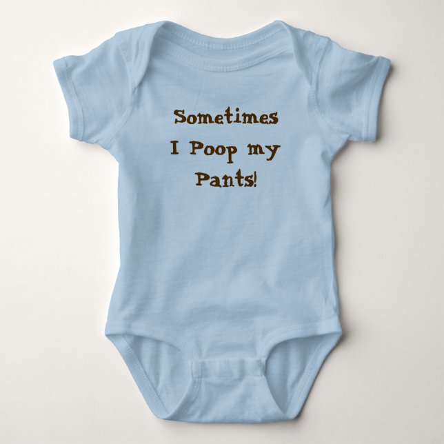 Lil' Stinker Baby Bodysuit (Front)