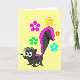 Lil Stinker Birthday Card