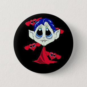 Lil Sucker Valentine 6 Cm Round Badge