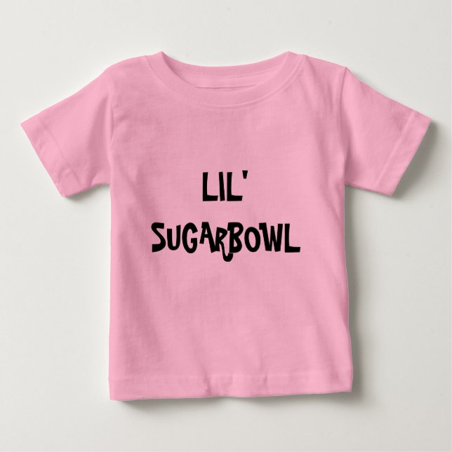 LIL' SUGARBOWL BABY T-Shirt (Front)