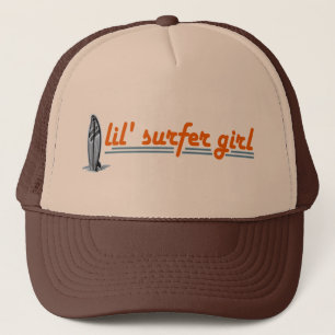 Lil Surfer Girl Trucker Hat