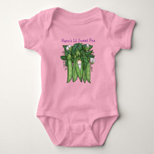 Lil Sweet Pea Baby Bodysuit